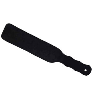 The Kink Shop Black Rubber Paddle