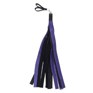 Bull Hide Flogger 1 inch