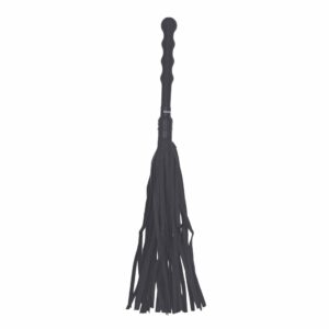 Black Pocket Chap Hide Flogger