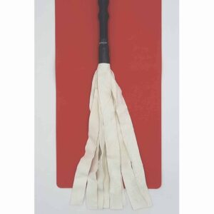 The Shammy Wet Flogger on red background.