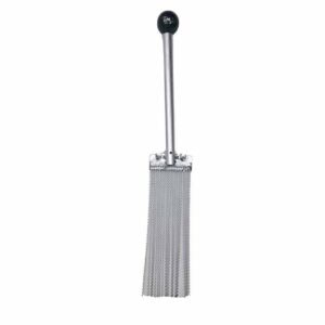 A professional E-Stim Paint Brush showing fine conductive bristles for electrical play.